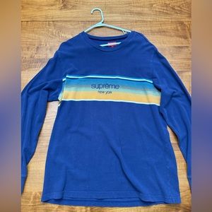 Vintage Supreme Long-Sleeve